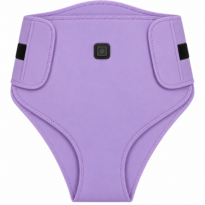 💜Women's Heating & Massage Wrap – Comfort for Period Days✨