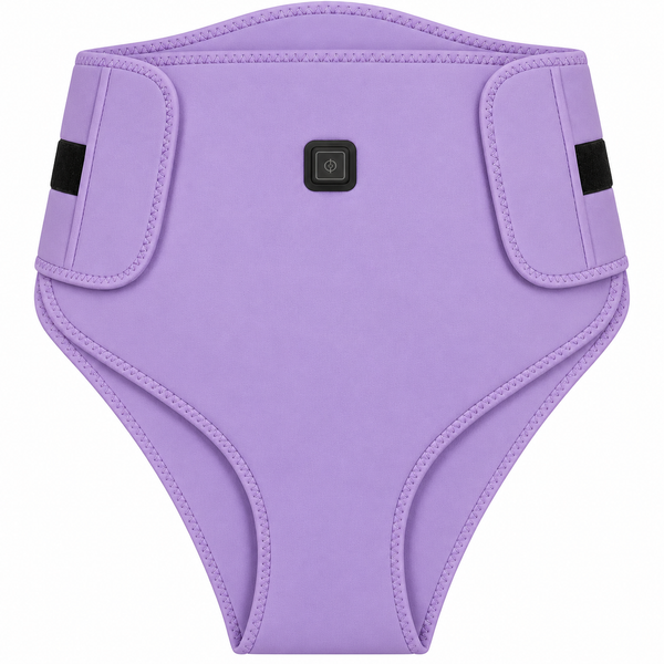 💜Women's Heating & Massage Wrap – Comfort for Period Days✨