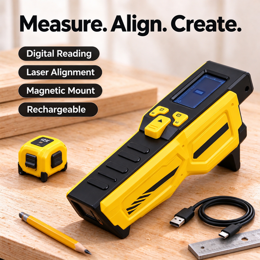 🔥Last Day 50% OFF 🎁Digital Tape Measure / Laser Tape Measure