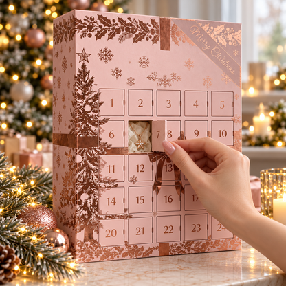 ✨🎁 24-Day Jewelry Advent Calendar – A Little Surprise Every Day