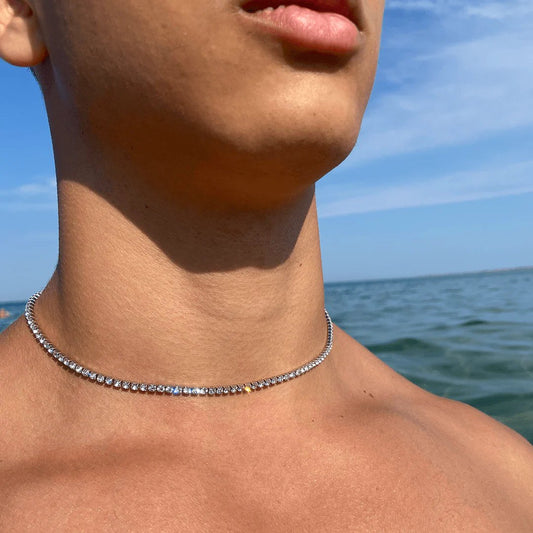 💥'Crystal' Tennis Necklace
