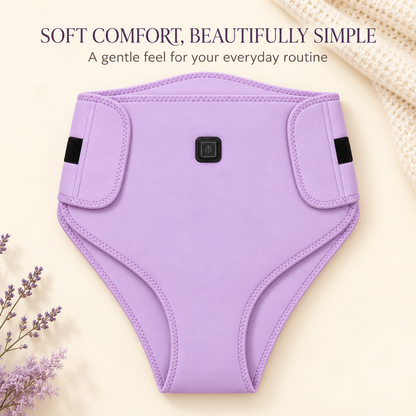💜Women's Heating & Massage Wrap – Comfort for Period Days✨