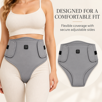 💜Women's Heating & Massage Wrap – Comfort for Period Days✨