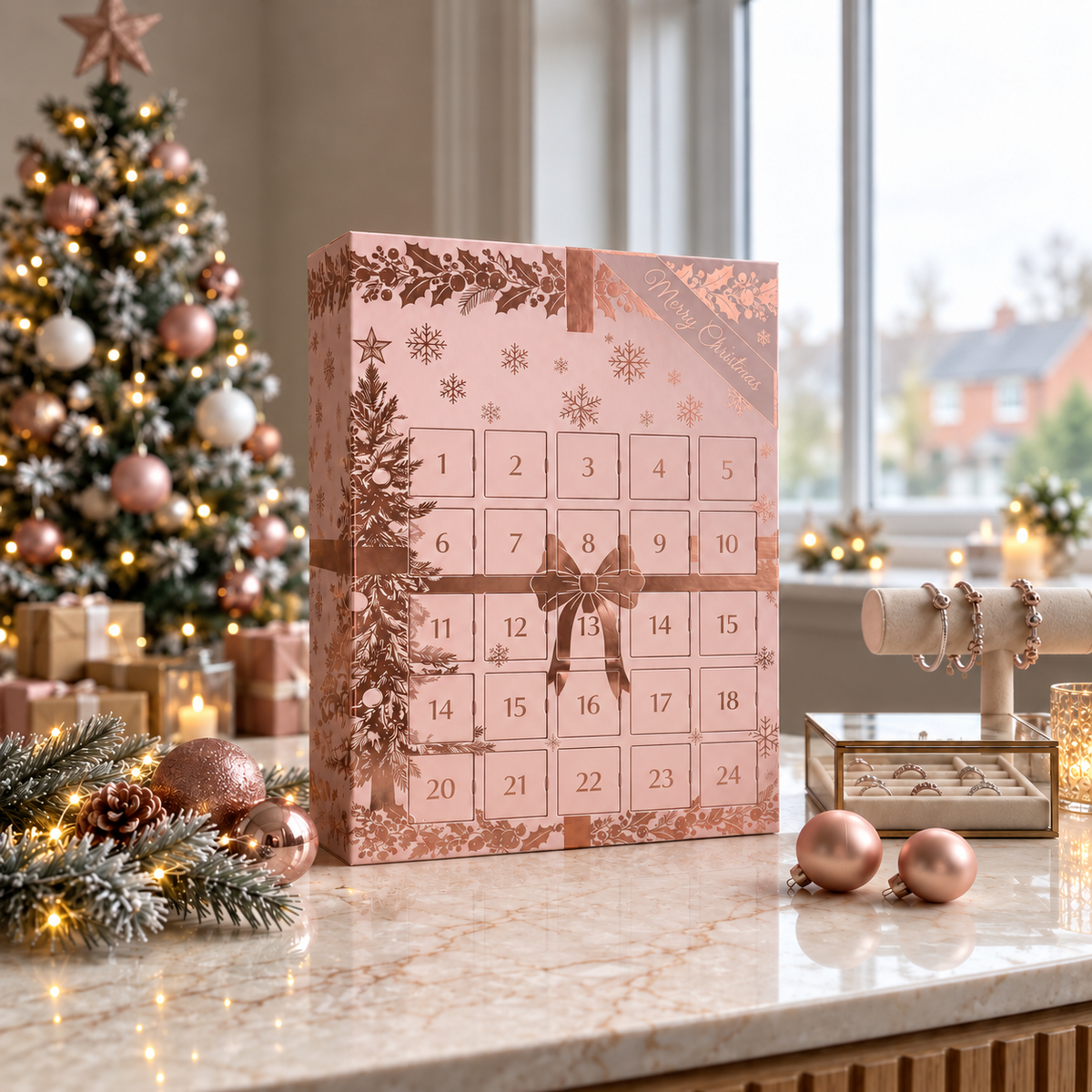 ✨🎁 24-Day Jewelry Advent Calendar – A Little Surprise Every Day
