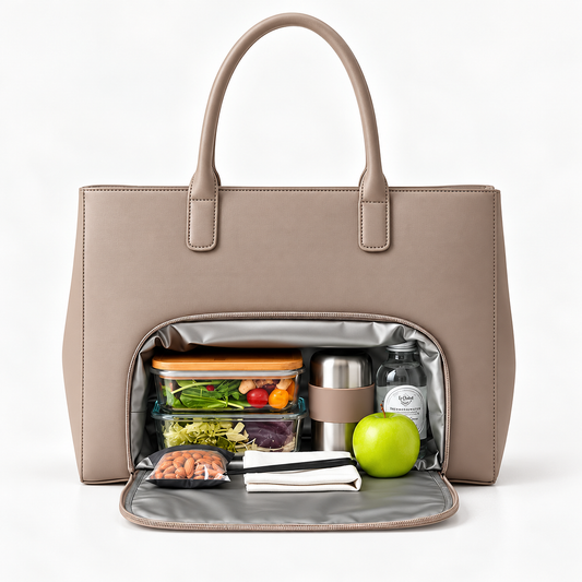 The Everyday 2-in-1 Tote | Work & Insulated Lunch Bag