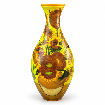 🌸 160-Piece 3D Puzzle Vase – Build It, Display It & Add Real Flowers