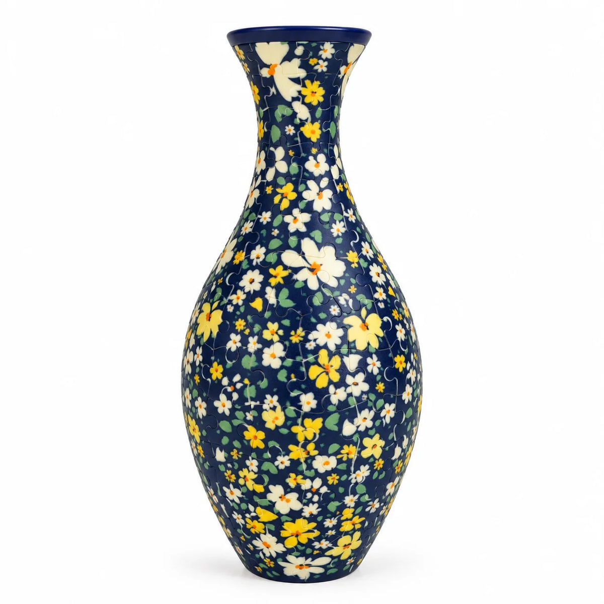 🌸 160-Piece 3D Puzzle Vase – Build It, Display It & Add Real Flowers
