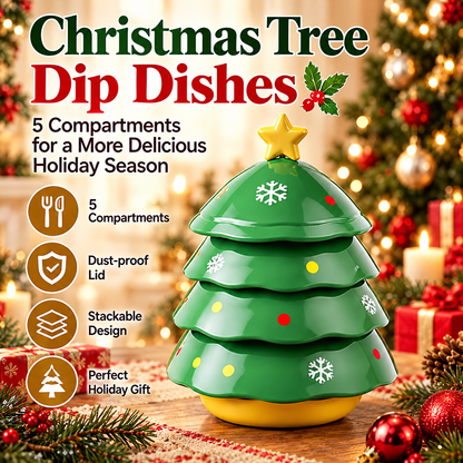 Christmas Tree Mahjong Dice Dish – Festive, Multi-Use Tabletop Organizer