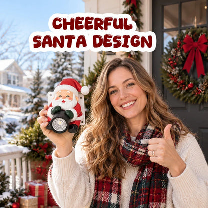 🎅 Santa Christmas Welcome Projector – Magical Holiday Doorway Light ✨